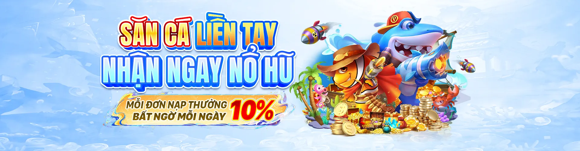 Nền game Nổ Hũ acb888 với biểu tượng may mắn và tiền vàng